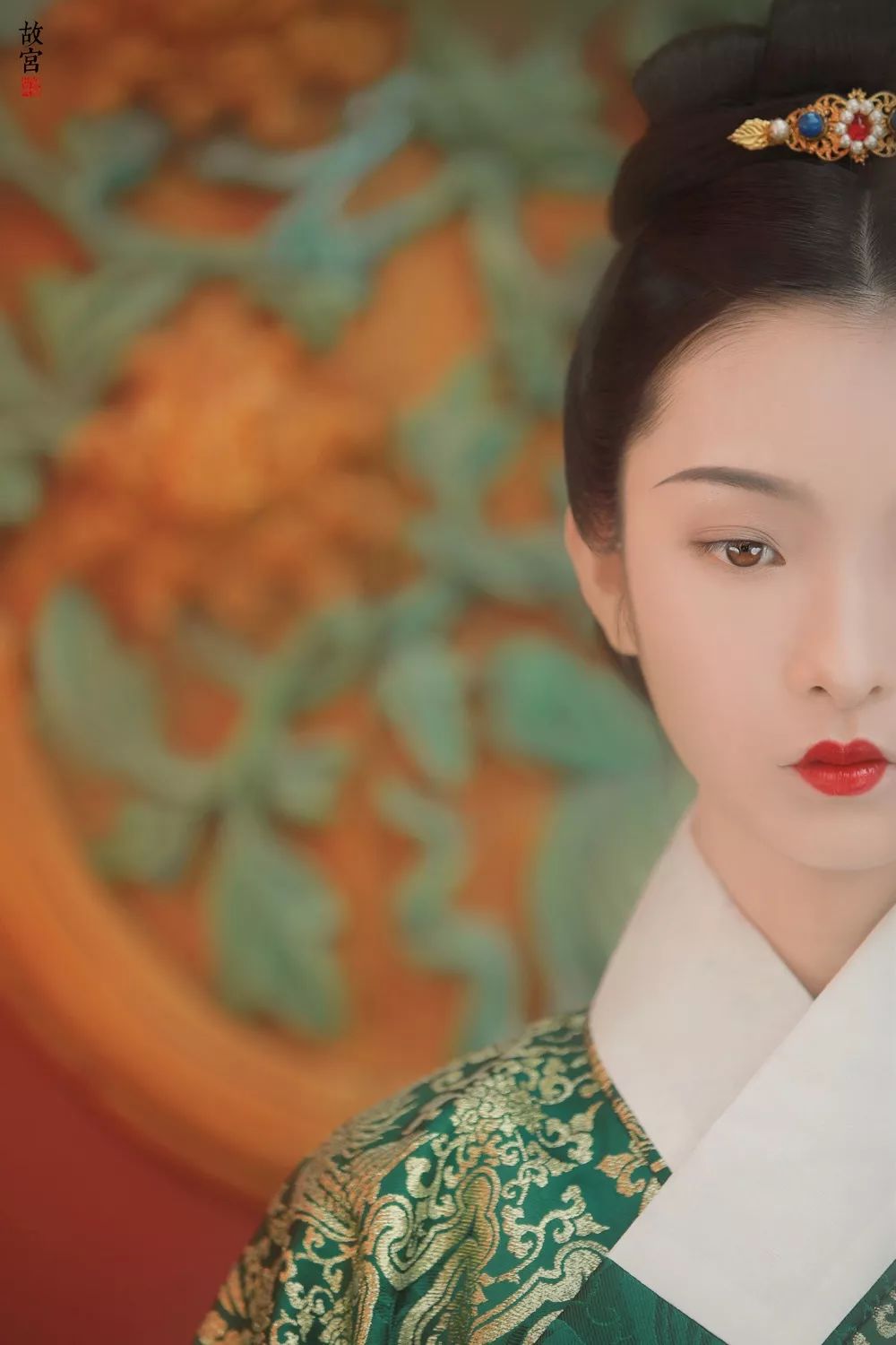 中国美｜华美汉服与紫禁城演绎东方之韵