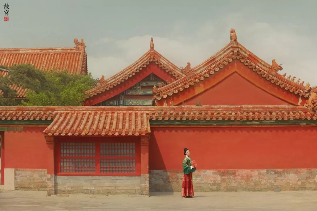 中国美｜华美汉服与紫禁城演绎东方之韵