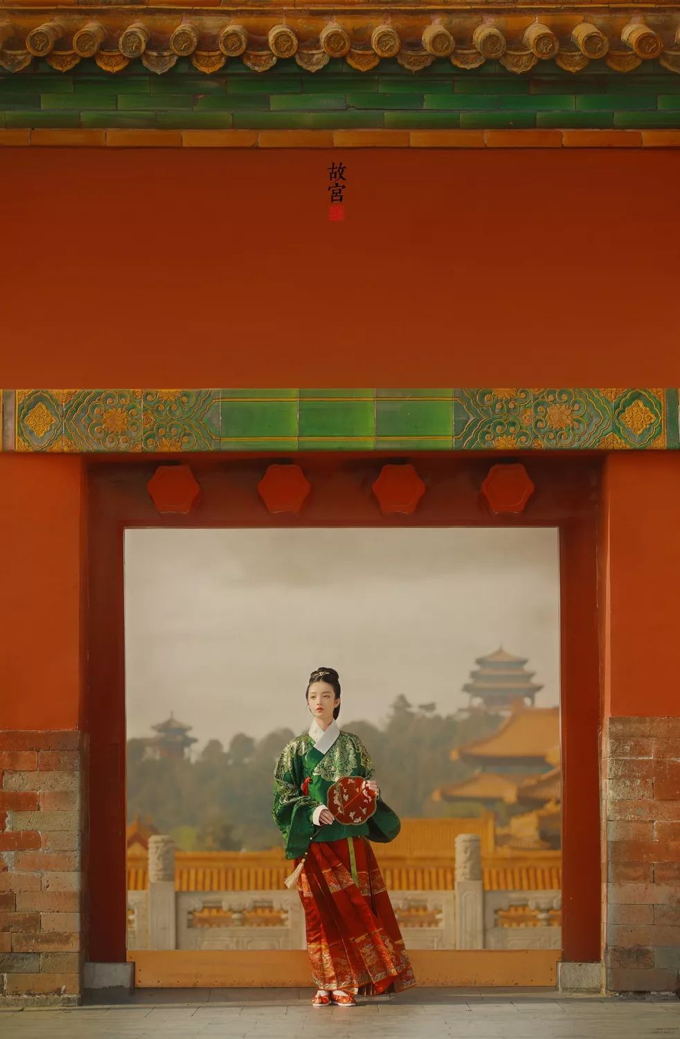 中国美｜华美汉服与紫禁城演绎东方之韵