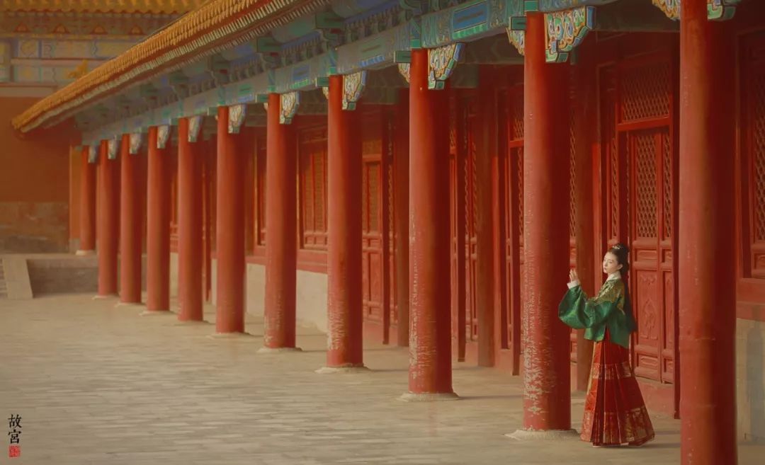 中国美｜华美汉服与紫禁城演绎东方之韵