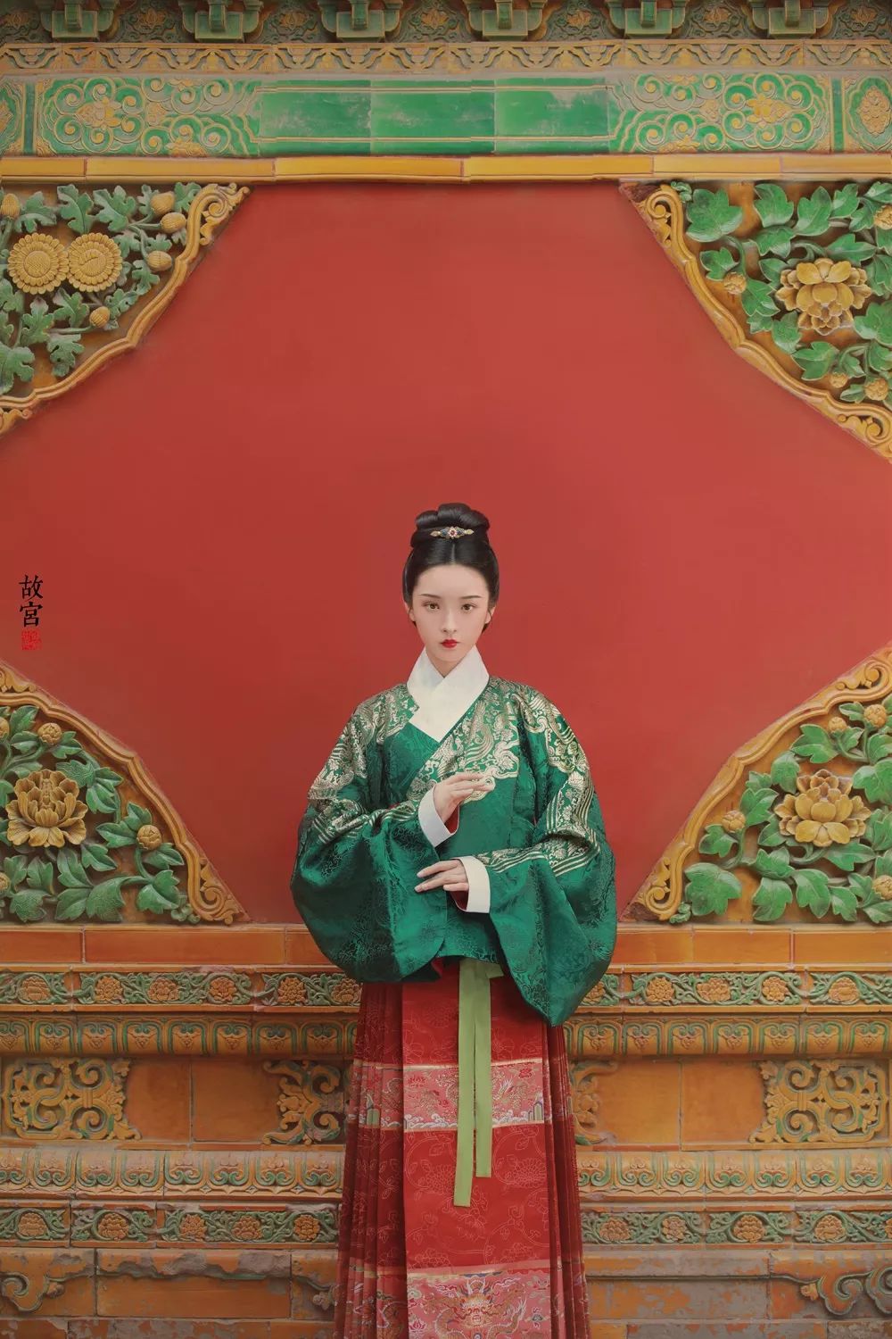 中国美｜华美汉服与紫禁城演绎东方之韵