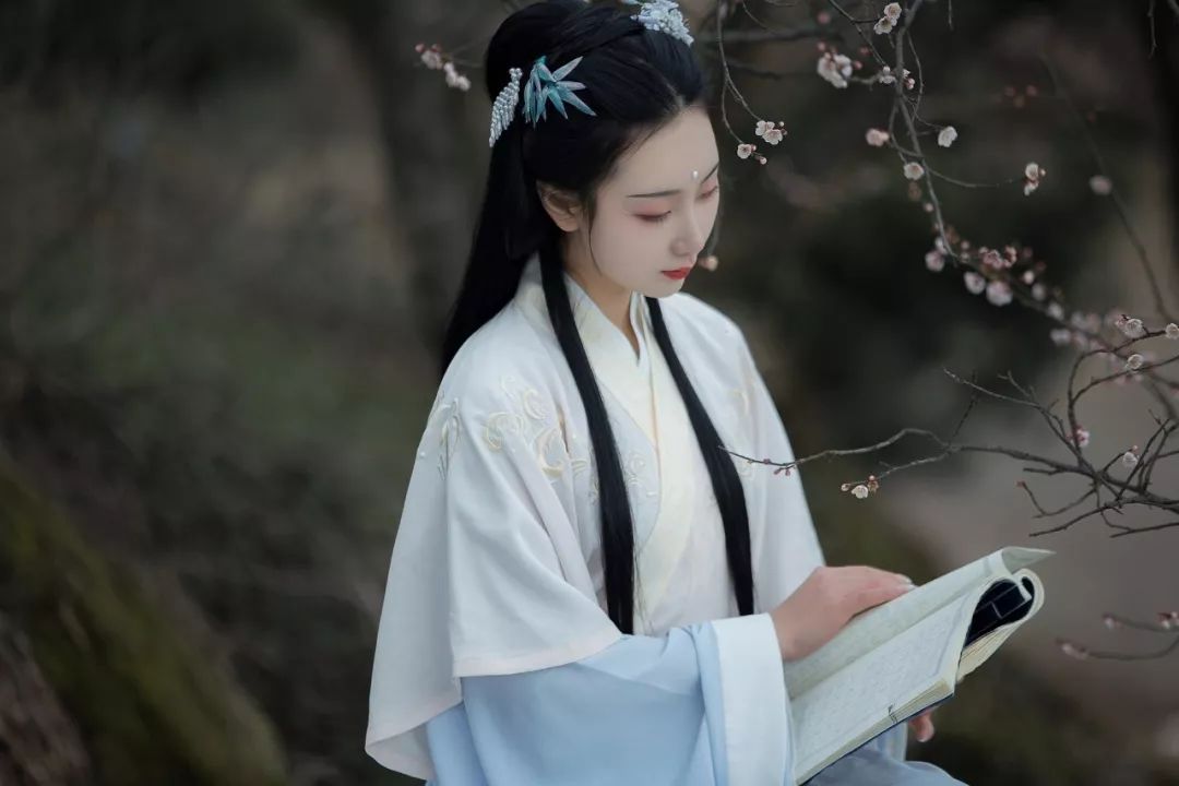 花朝节｜穿着汉服听花语