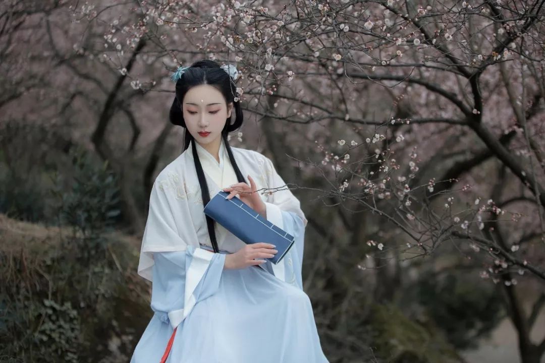 花朝节｜穿着汉服听花语