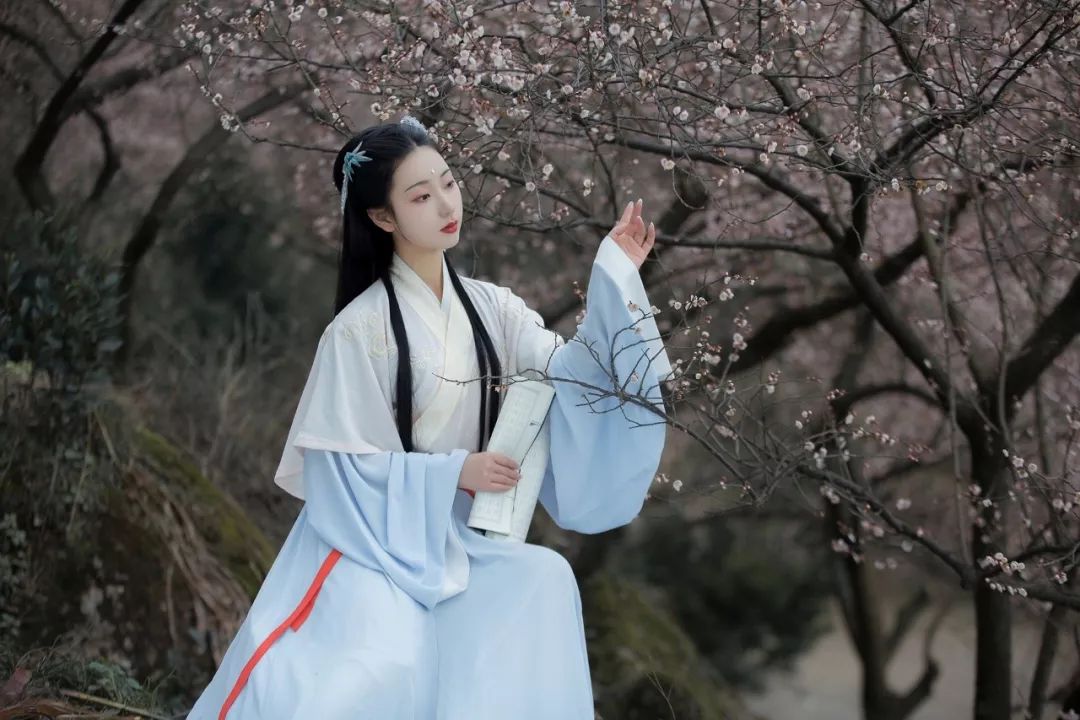 花朝节｜穿着汉服听花语