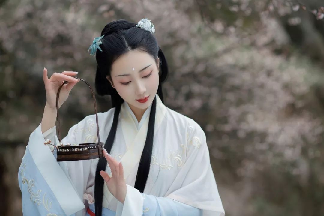 花朝节｜穿着汉服听花语