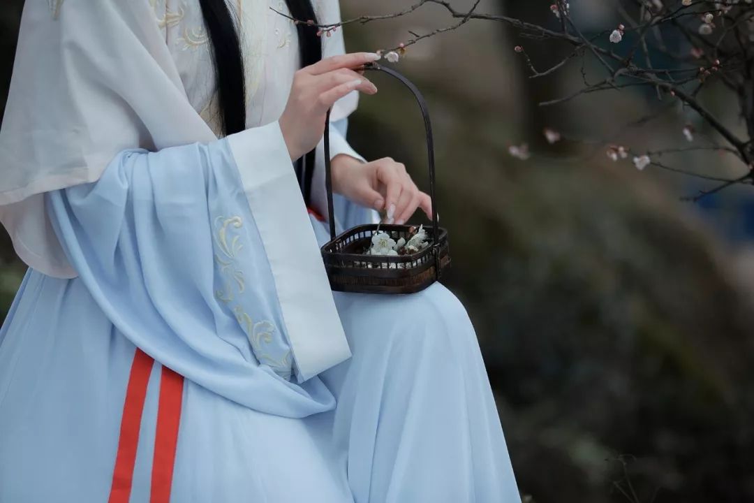 花朝节｜穿着汉服听花语