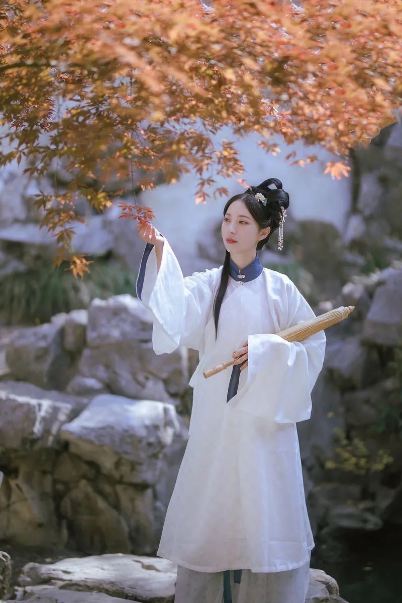 大明少女与苏州园林才是绝配｜汉服摄影