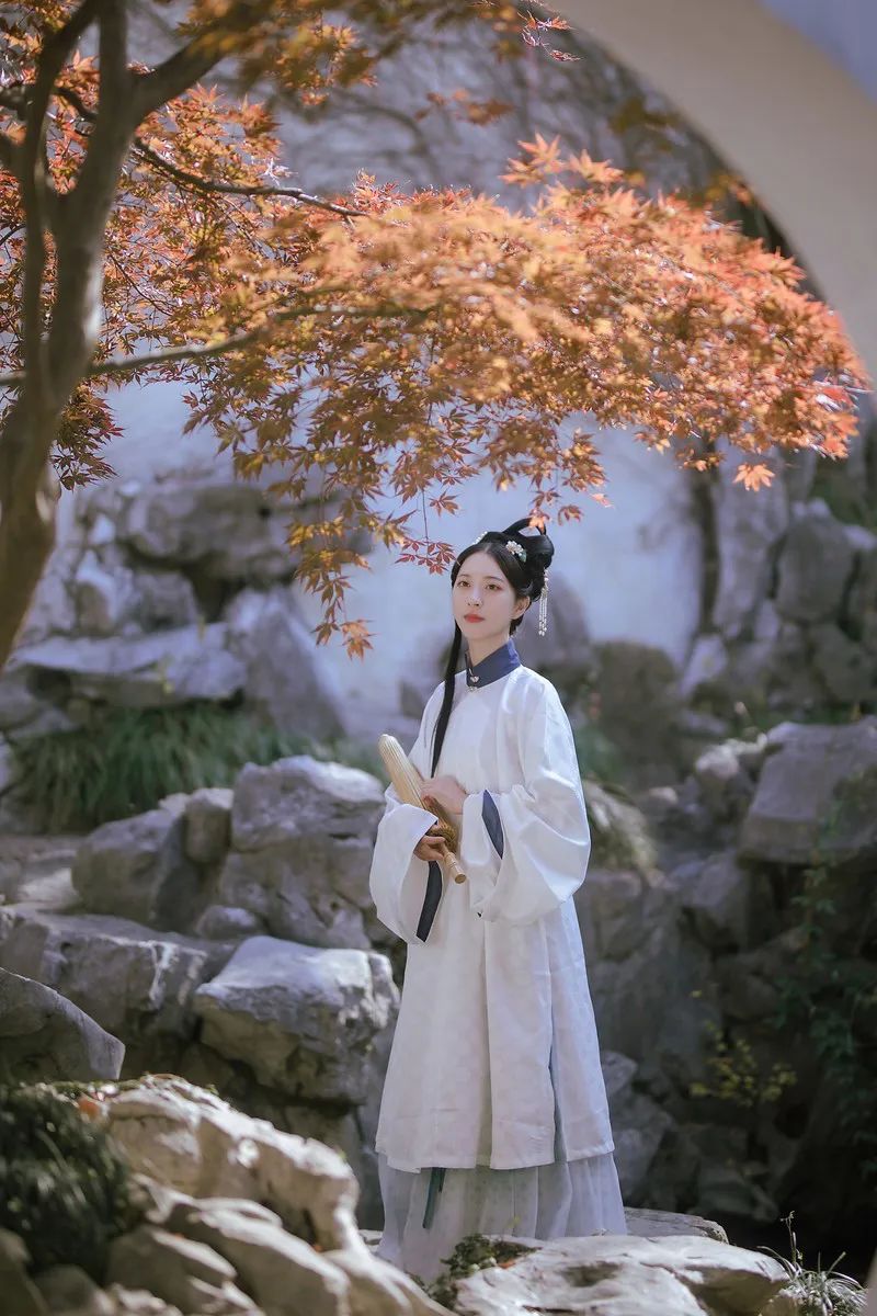 大明少女与苏州园林才是绝配｜汉服摄影