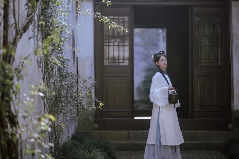 大明少女与苏州园林才是绝配｜汉服摄影