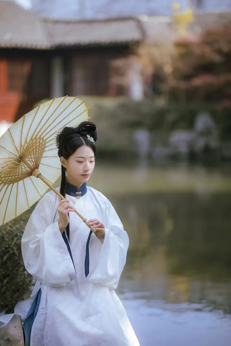 大明少女与苏州园林才是绝配｜汉服摄影