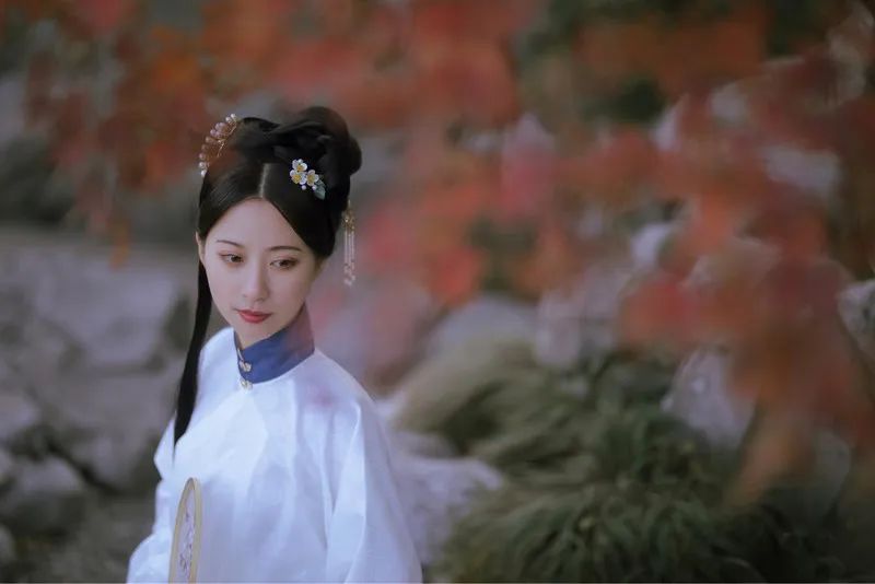 大明少女与苏州园林才是绝配｜汉服摄影