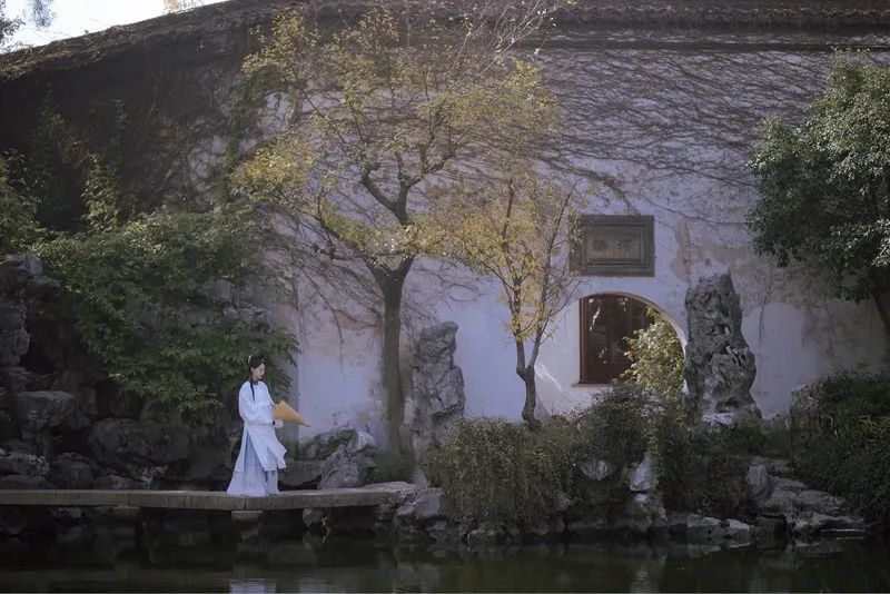 大明少女与苏州园林才是绝配｜汉服摄影
