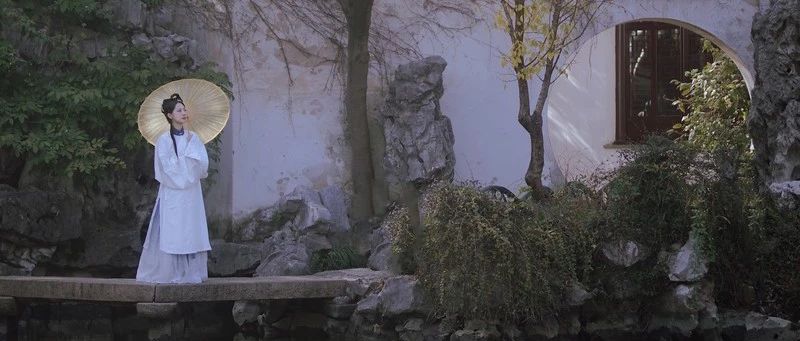大明少女与苏州园林才是绝配｜汉服摄影