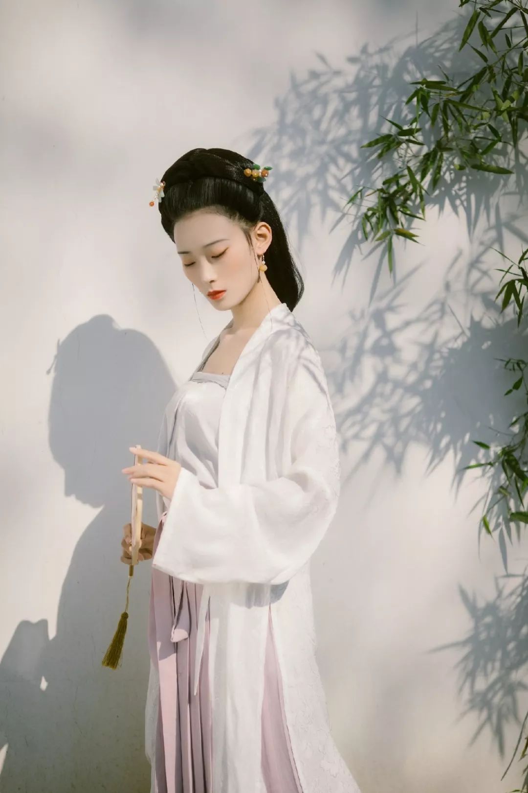 汉服摄影 | 中国女子的素雅静美