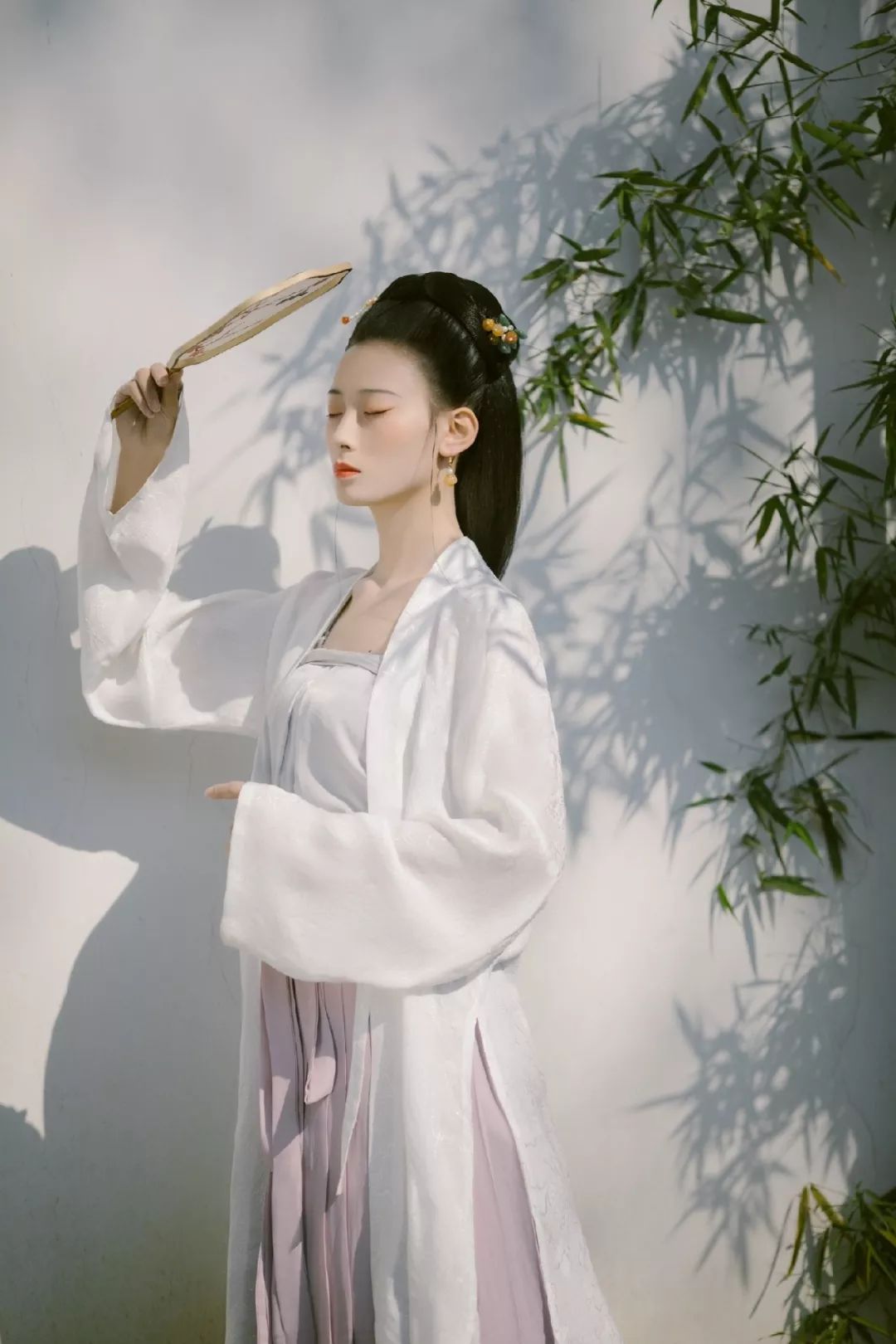 汉服摄影 | 中国女子的素雅静美