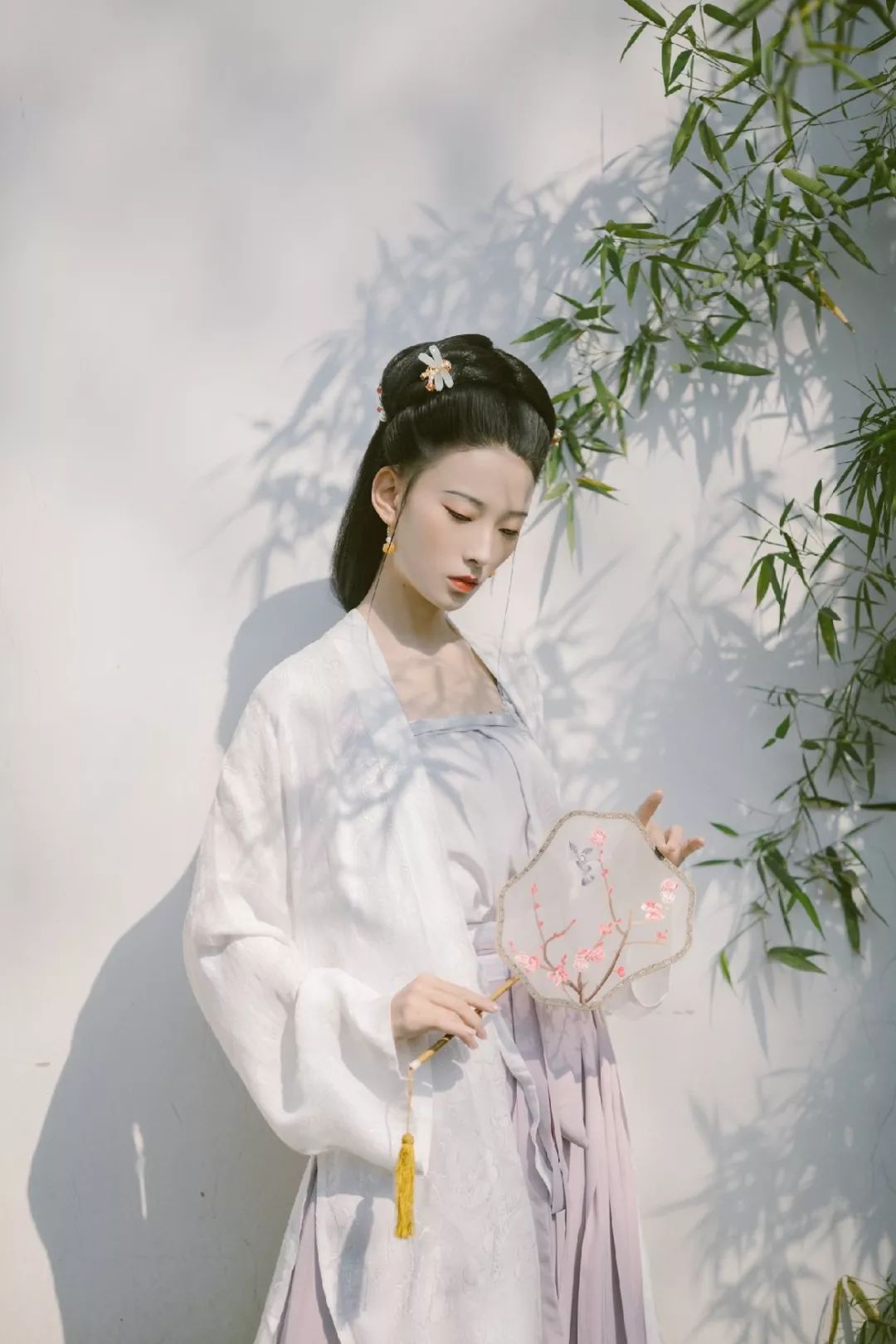 汉服摄影 | 中国女子的素雅静美