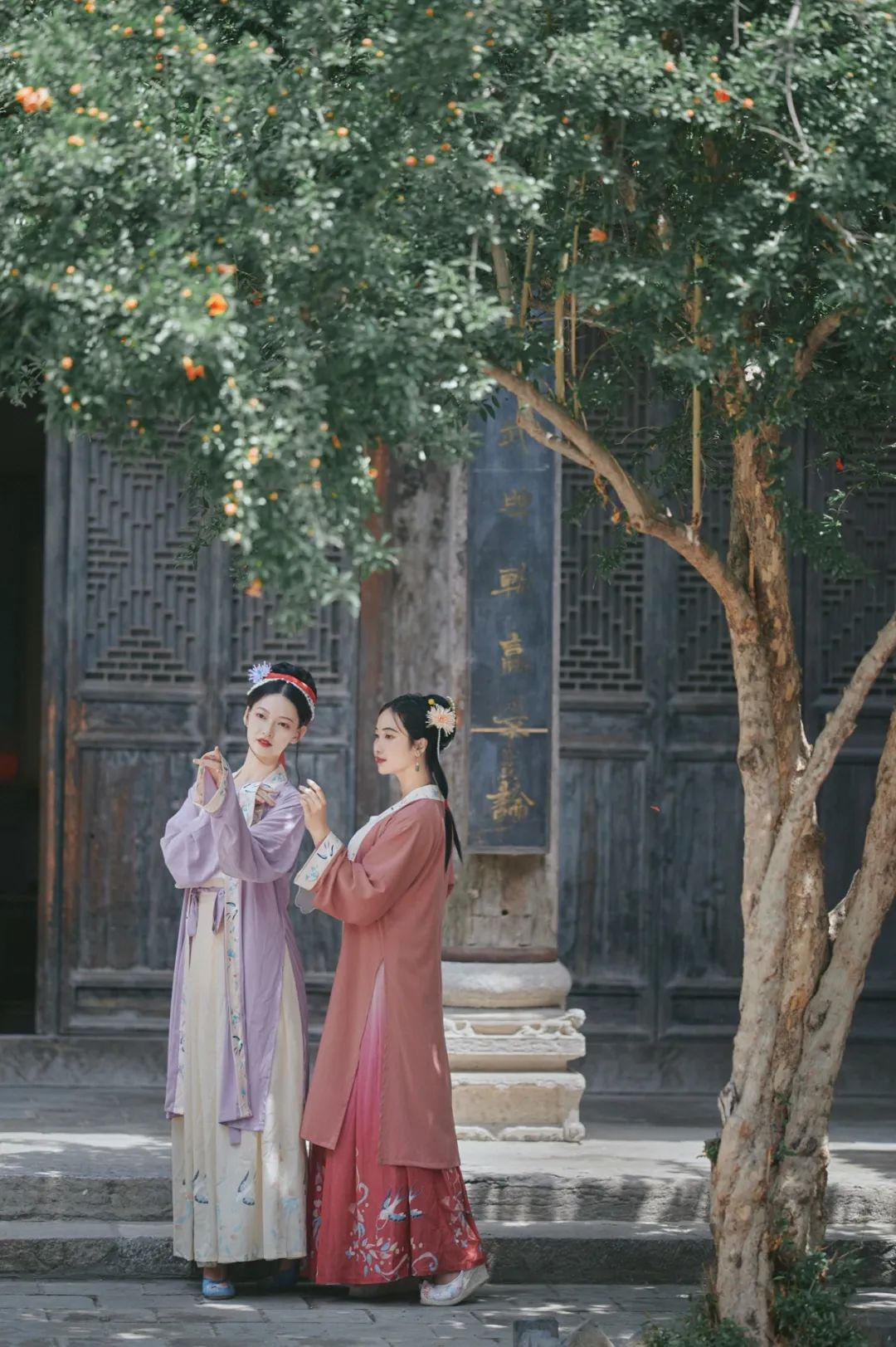 大宋少女的一天｜汉服摄影
