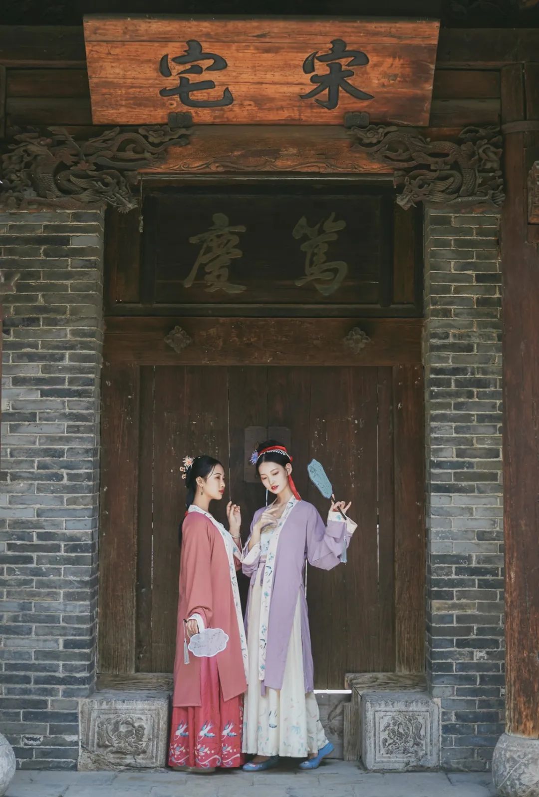 大宋少女的一天｜汉服摄影
