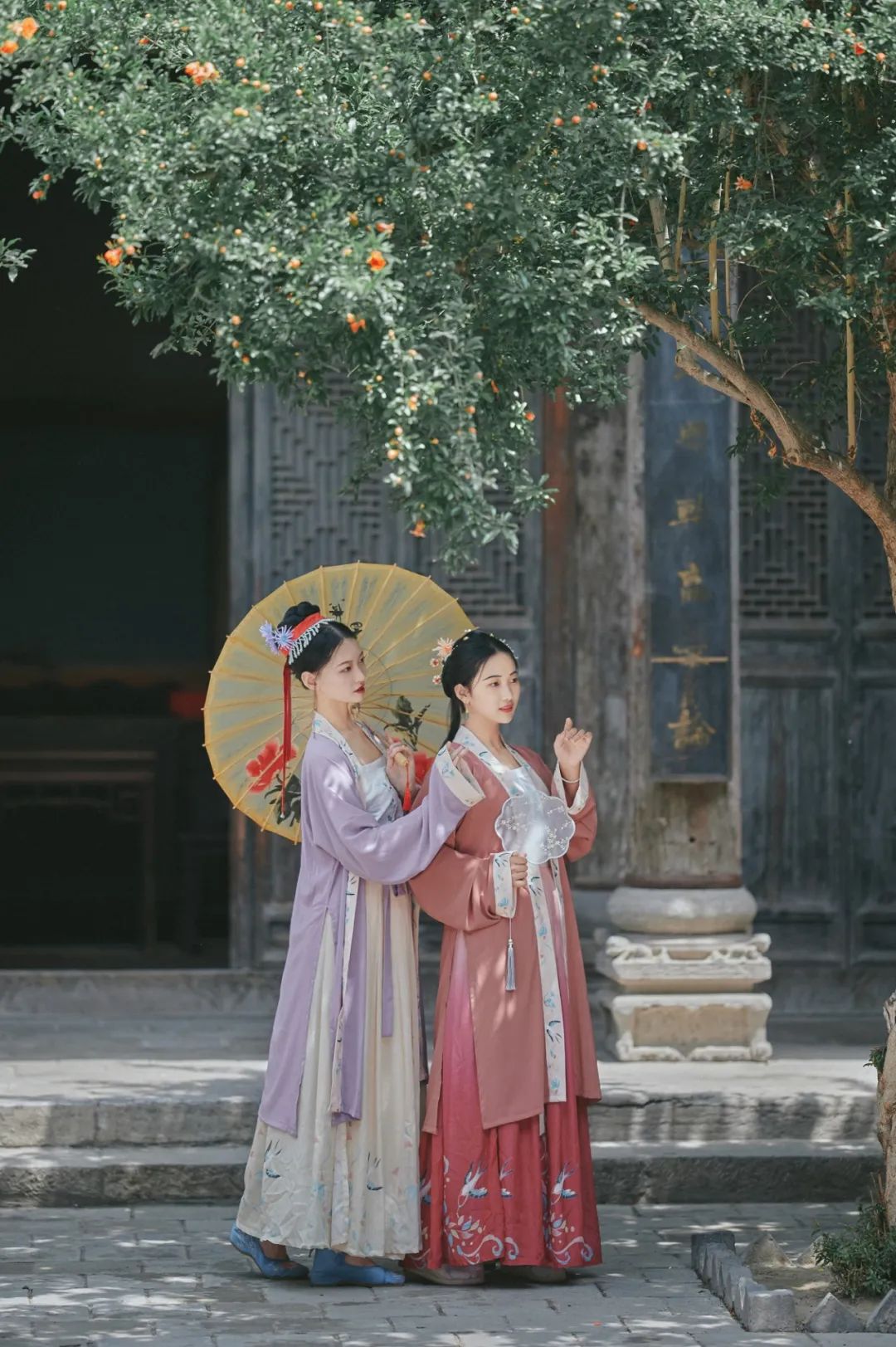 大宋少女的一天｜汉服摄影