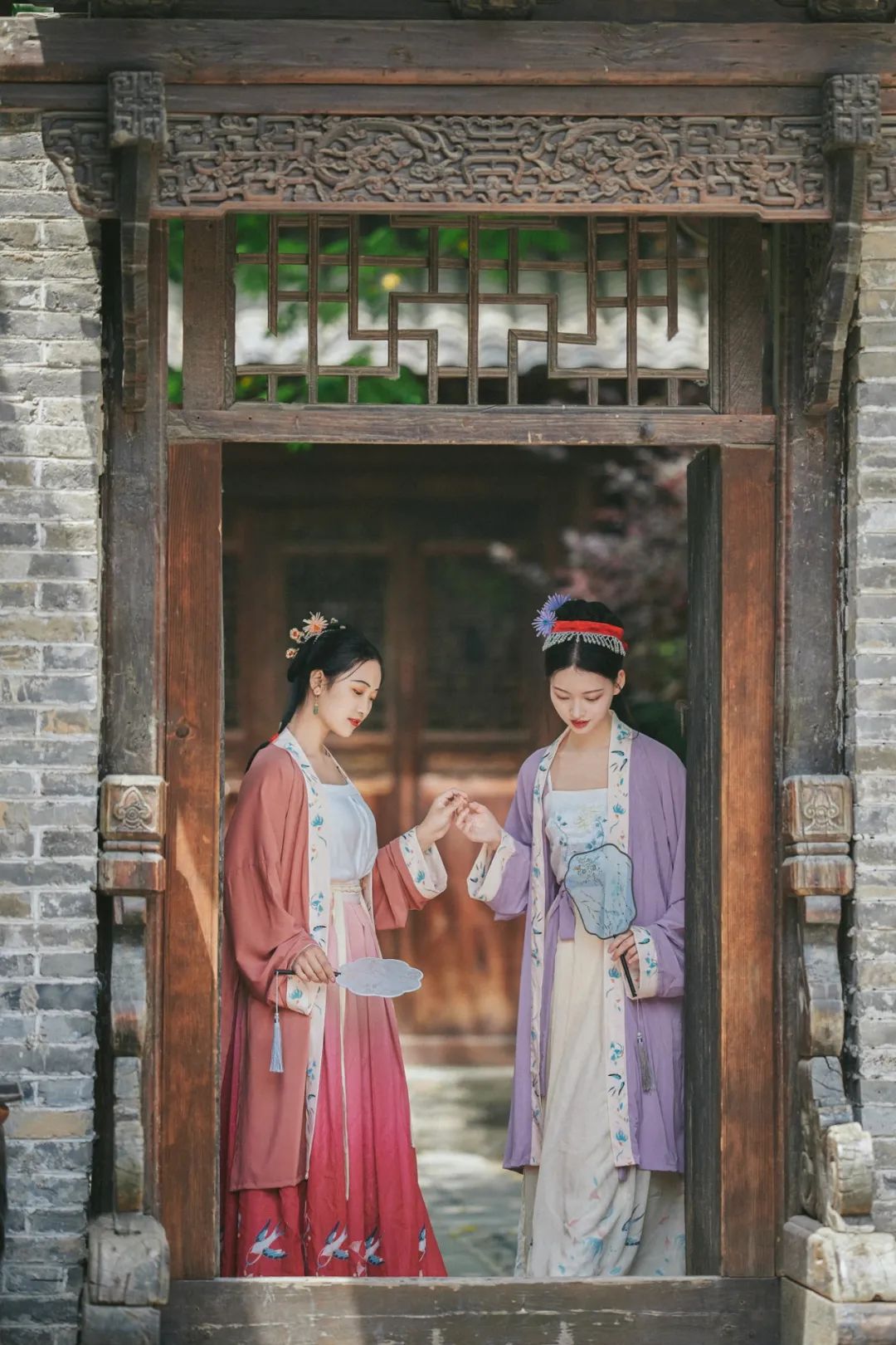 大宋少女的一天｜汉服摄影
