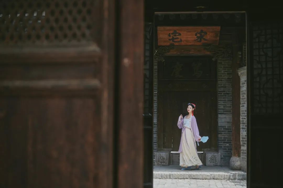 大宋少女的一天｜汉服摄影