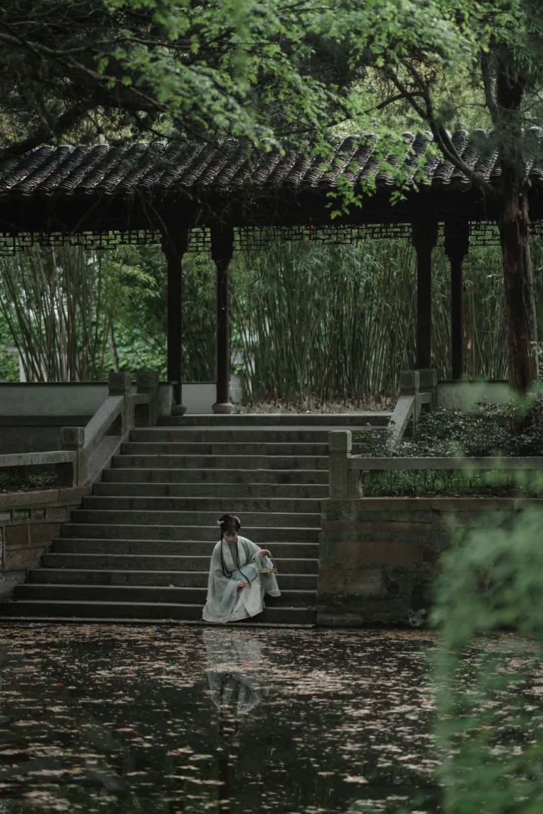 花影阑干人静｜醉花阴