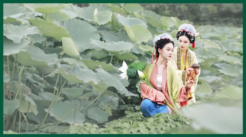 汉服仕女 | 风荷举