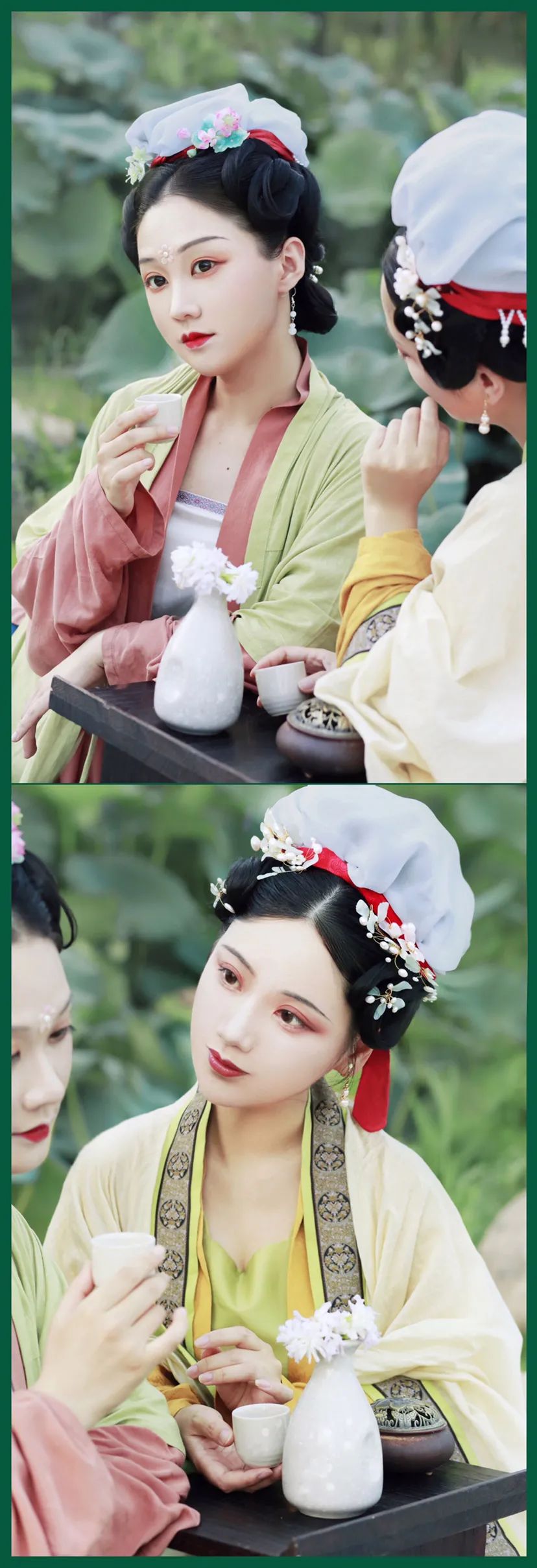 汉服仕女 | 风荷举