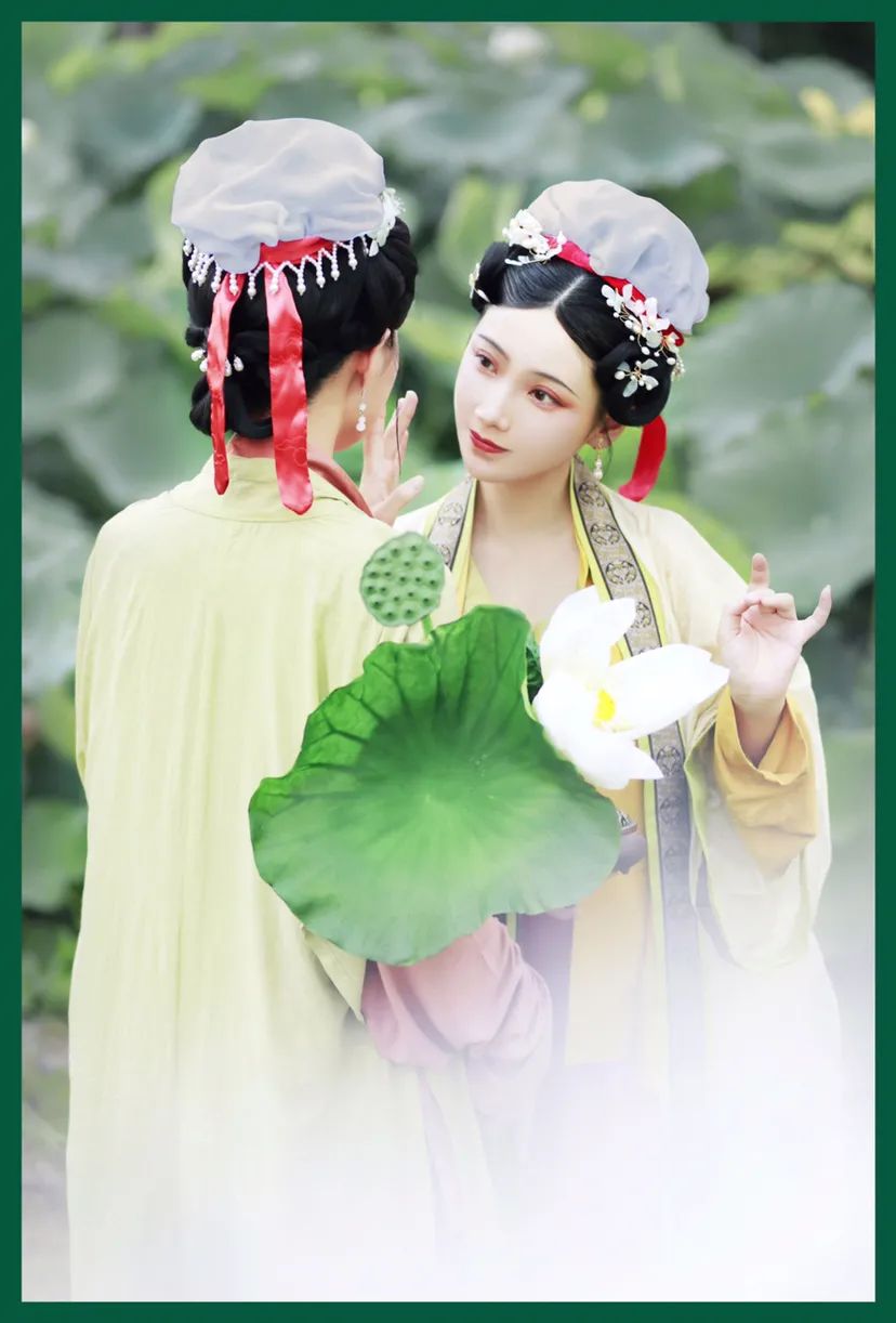 汉服仕女 | 风荷举