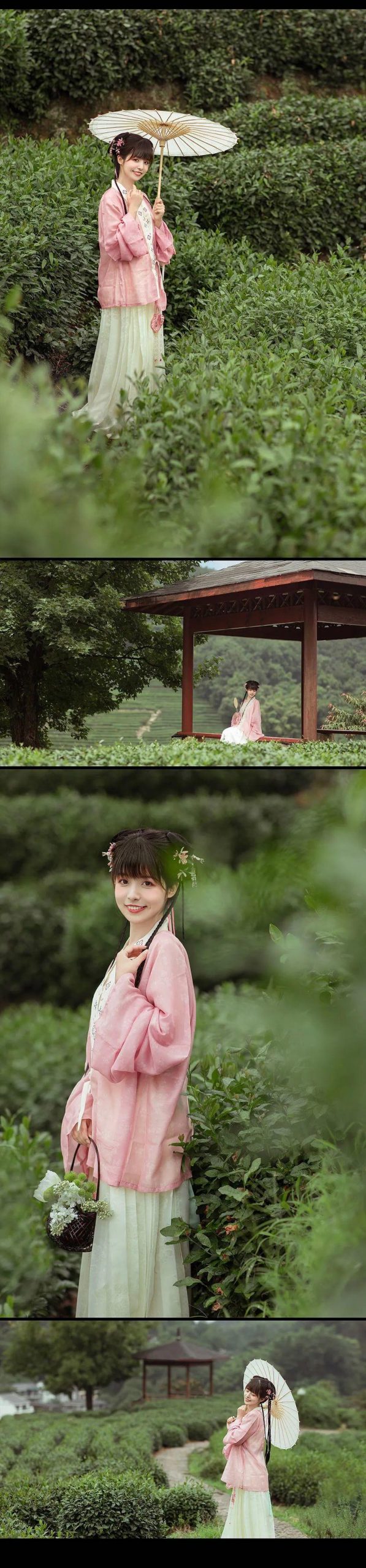 空山新雨后｜汉服摄影