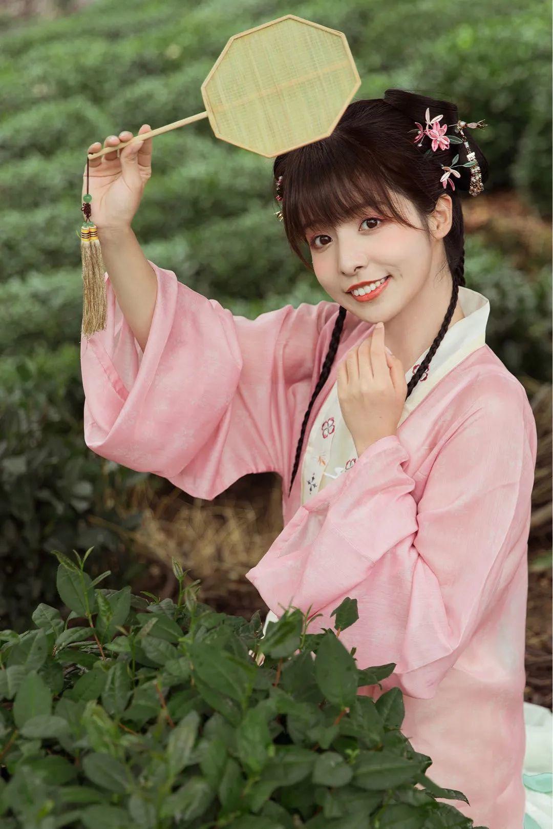 空山新雨后｜汉服摄影