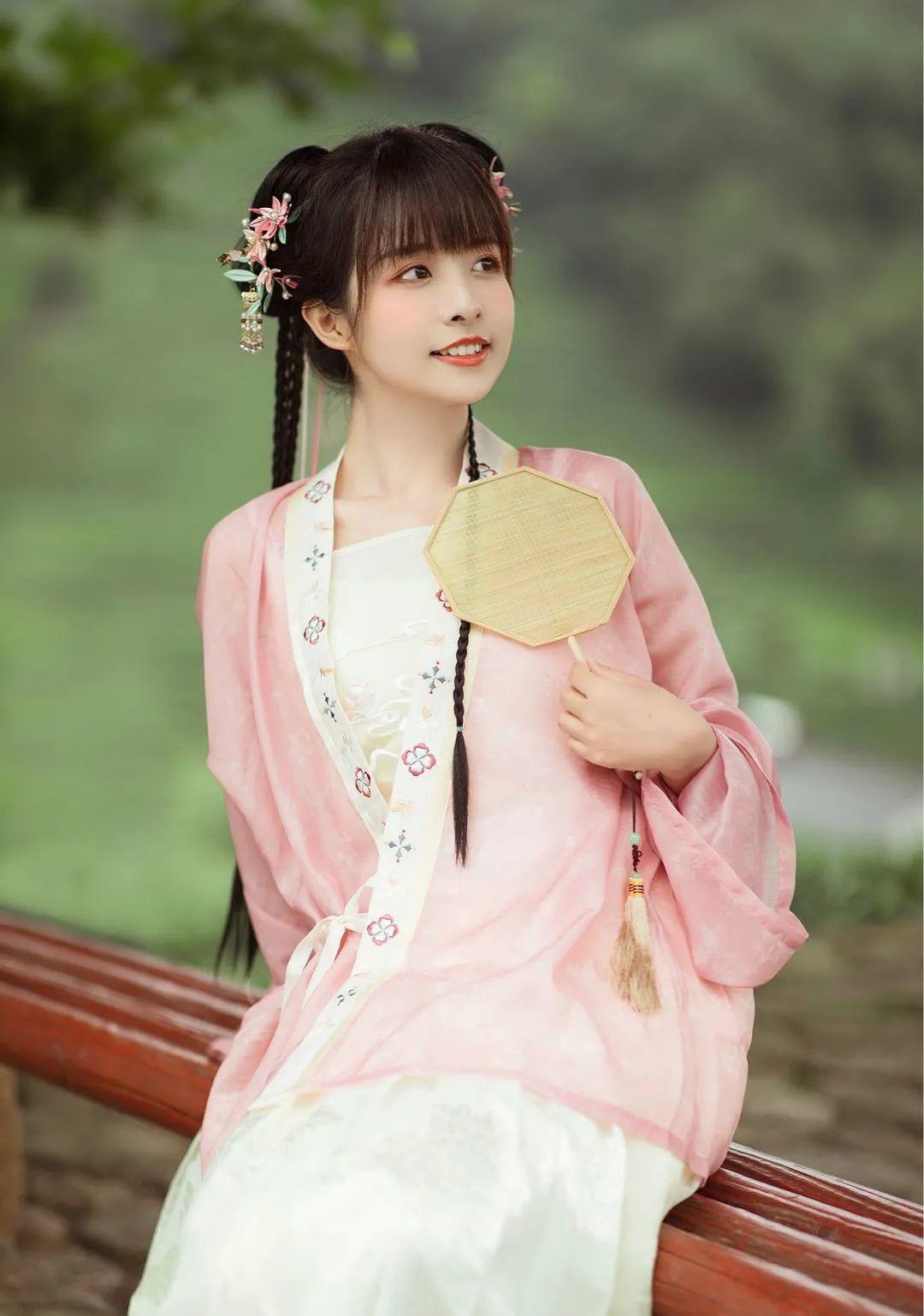 空山新雨后｜汉服摄影