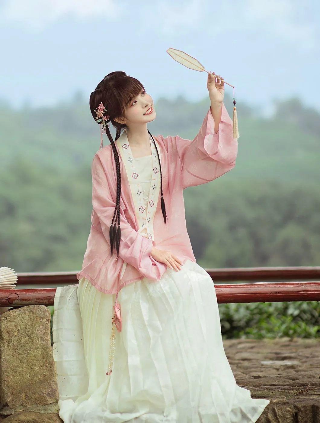 空山新雨后｜汉服摄影