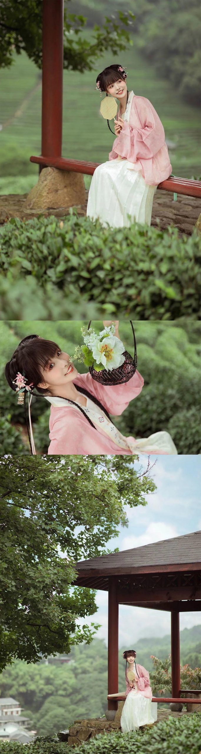 空山新雨后｜汉服摄影