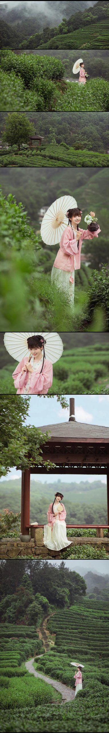 空山新雨后｜汉服摄影
