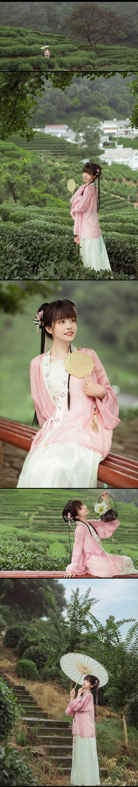 空山新雨后｜汉服摄影