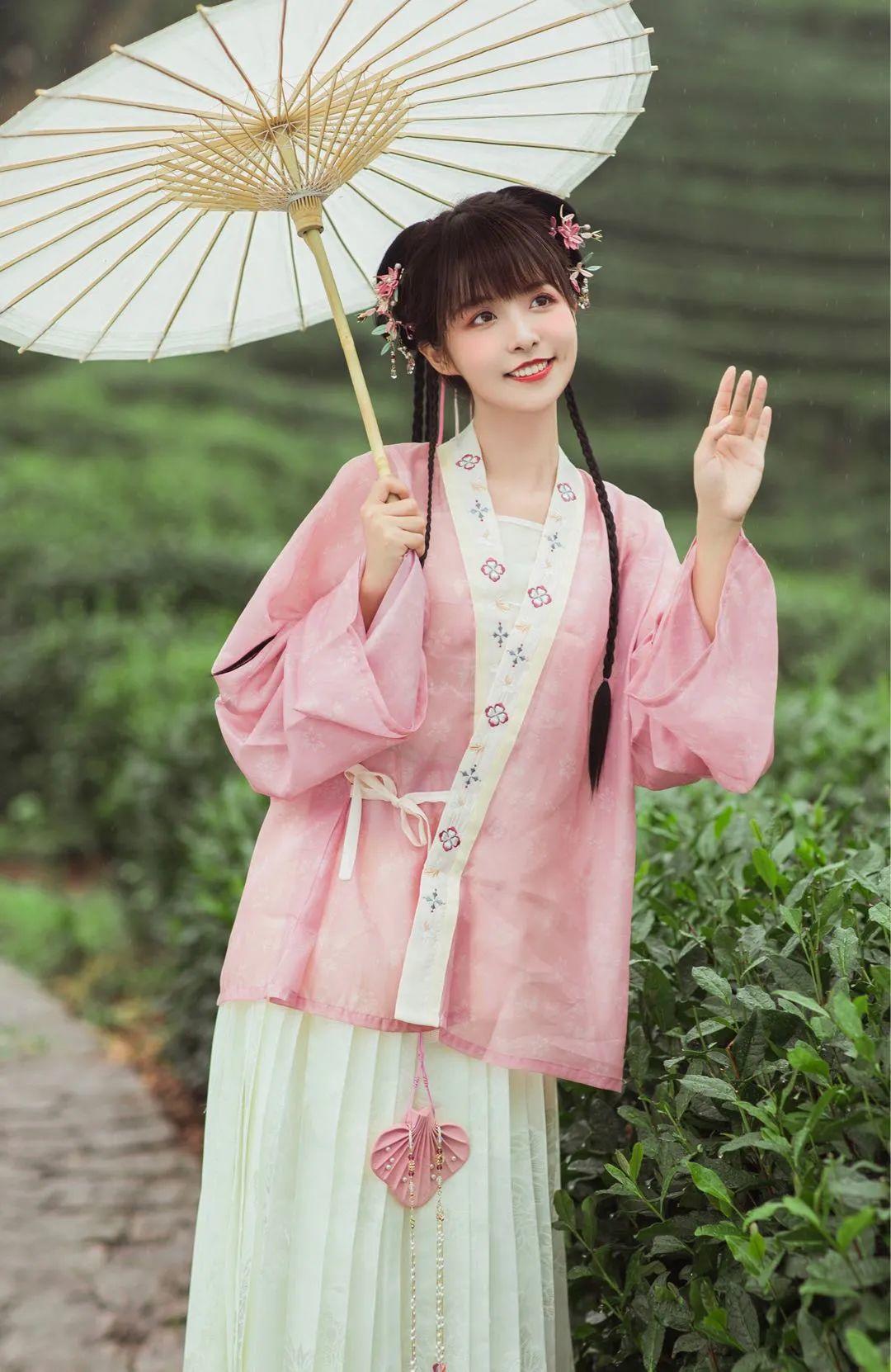 空山新雨后｜汉服摄影