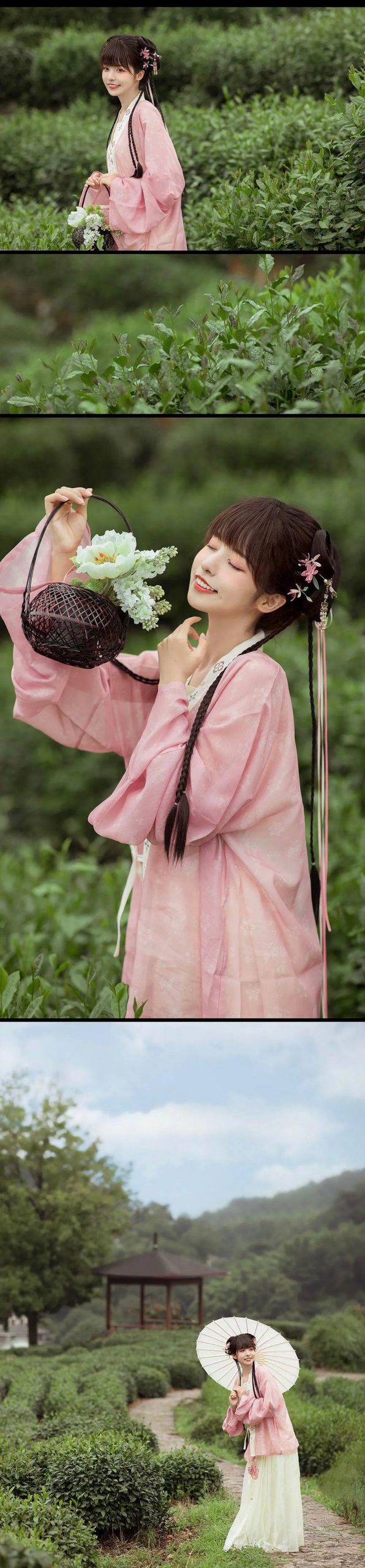 空山新雨后｜汉服摄影