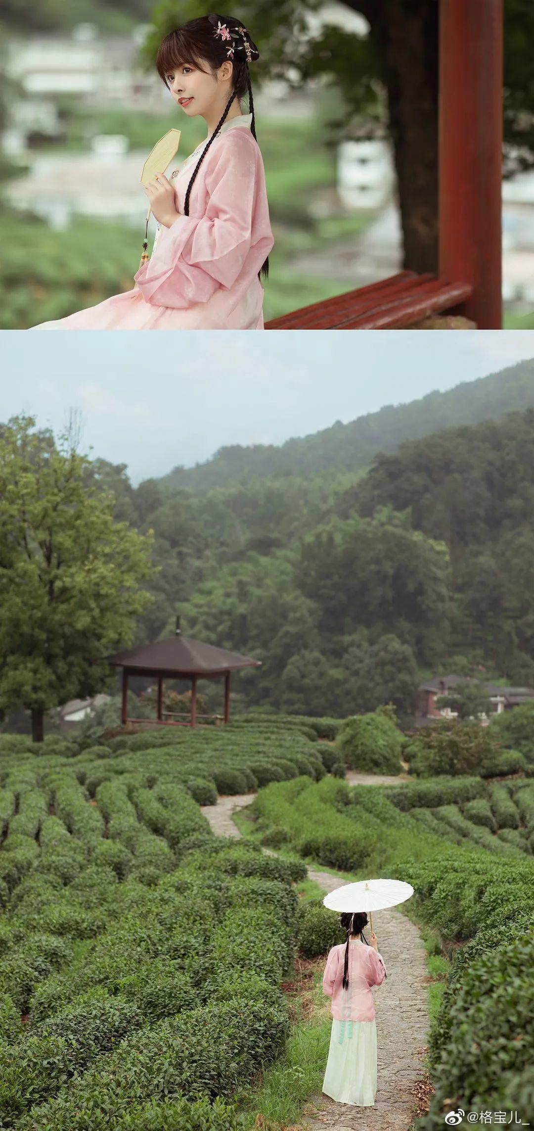 空山新雨后｜汉服摄影