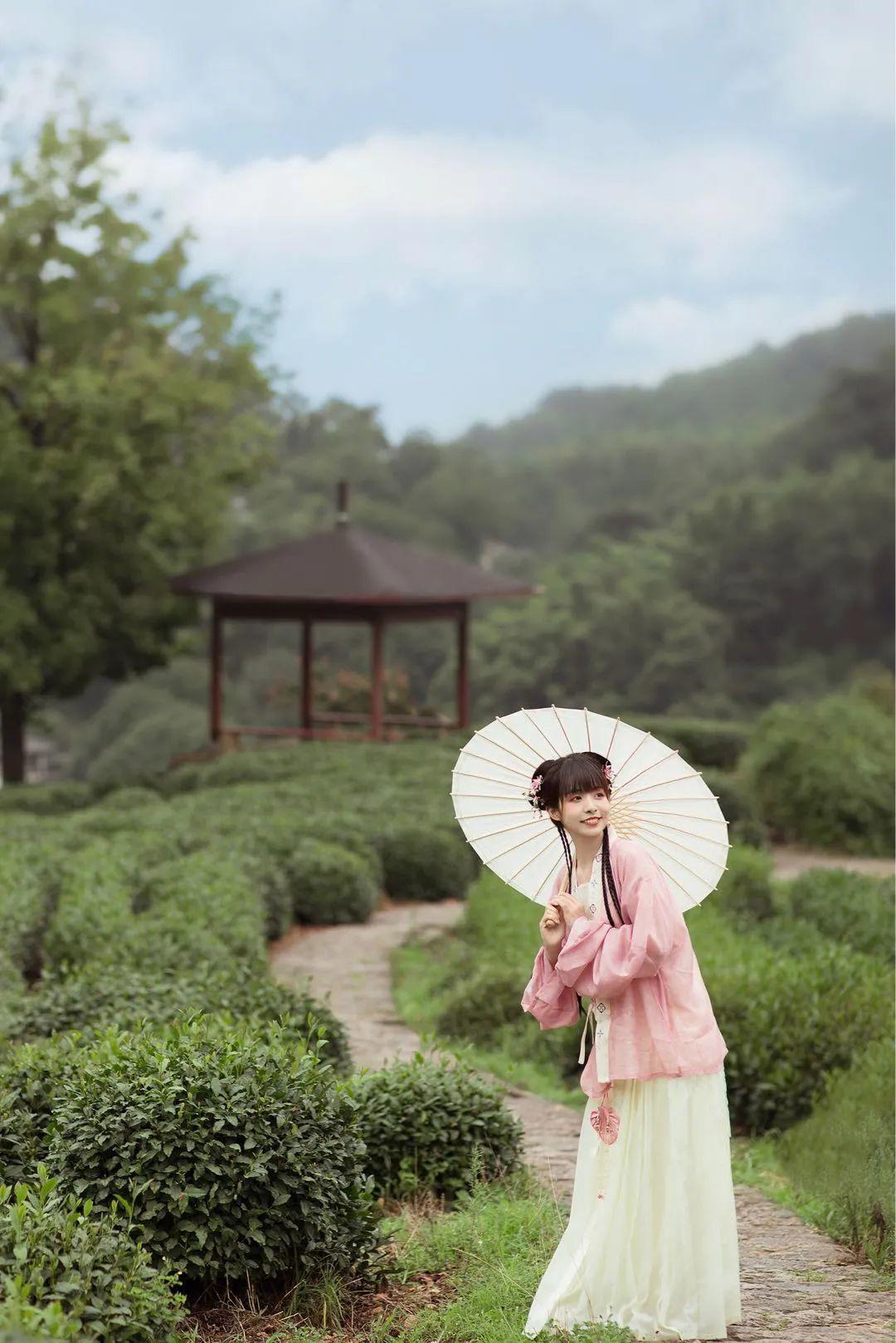 空山新雨后｜汉服摄影