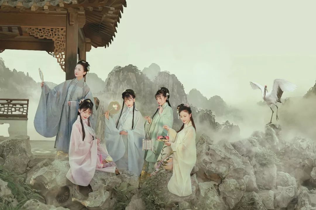闲过小园东｜汉服摄影