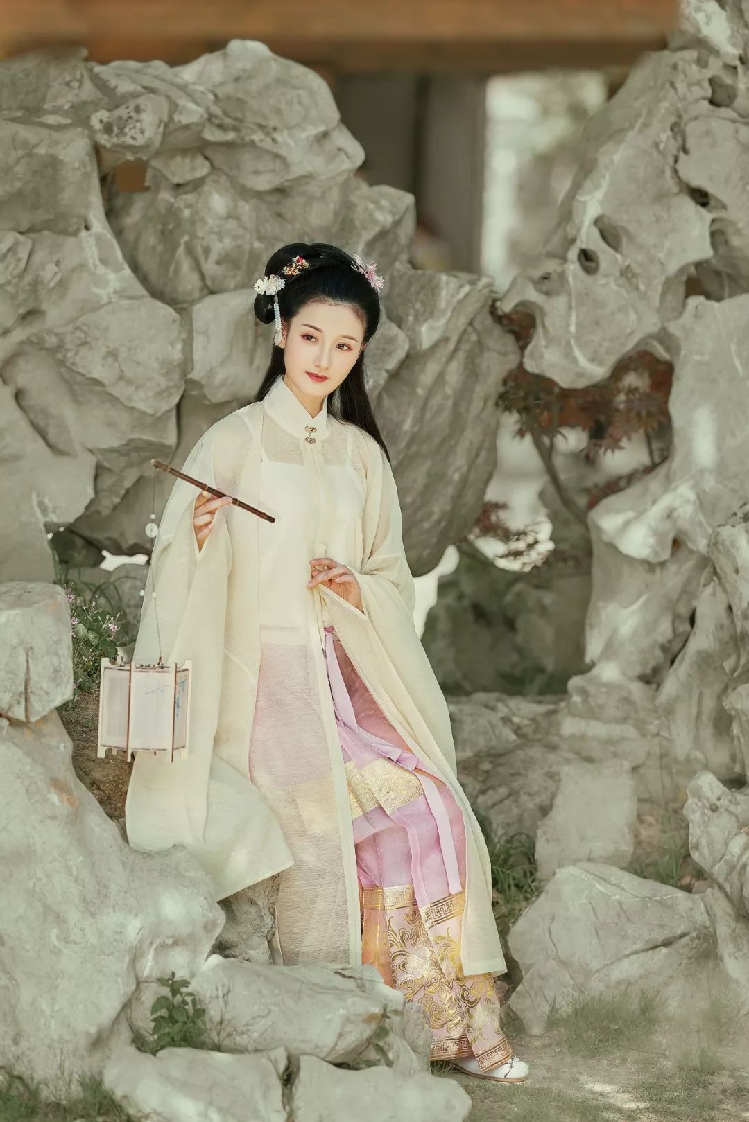 闲过小园东｜汉服摄影