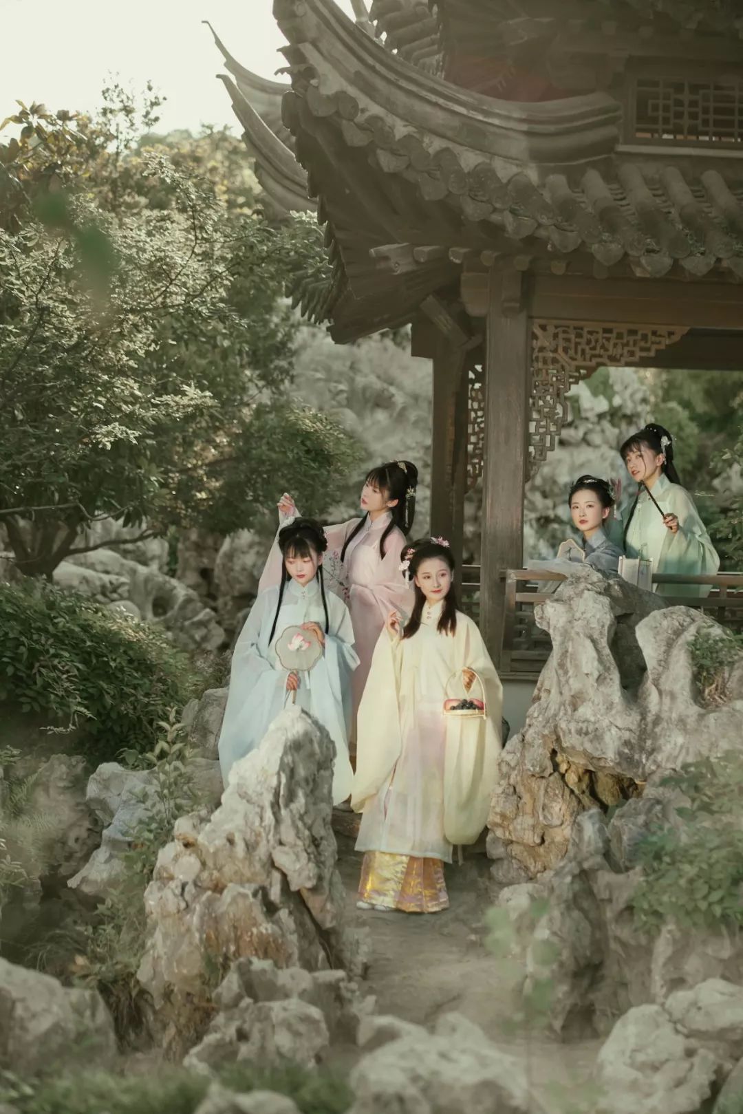 闲过小园东｜汉服摄影
