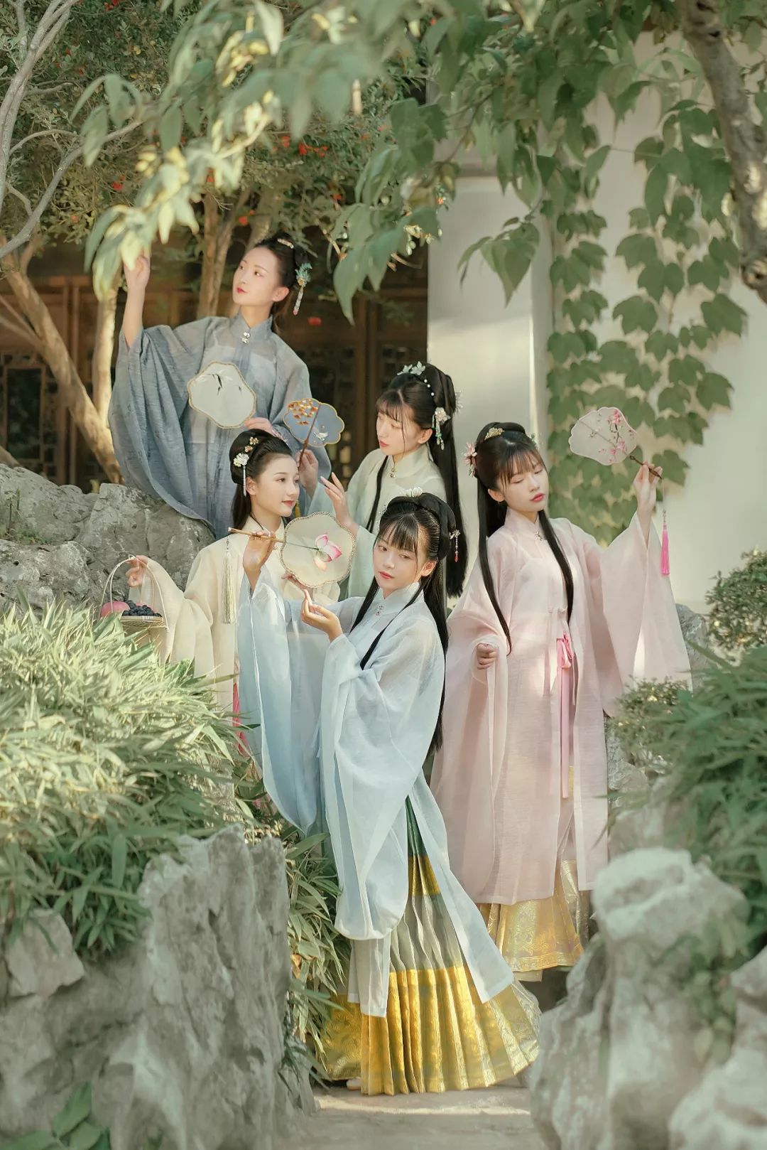 闲过小园东｜汉服摄影