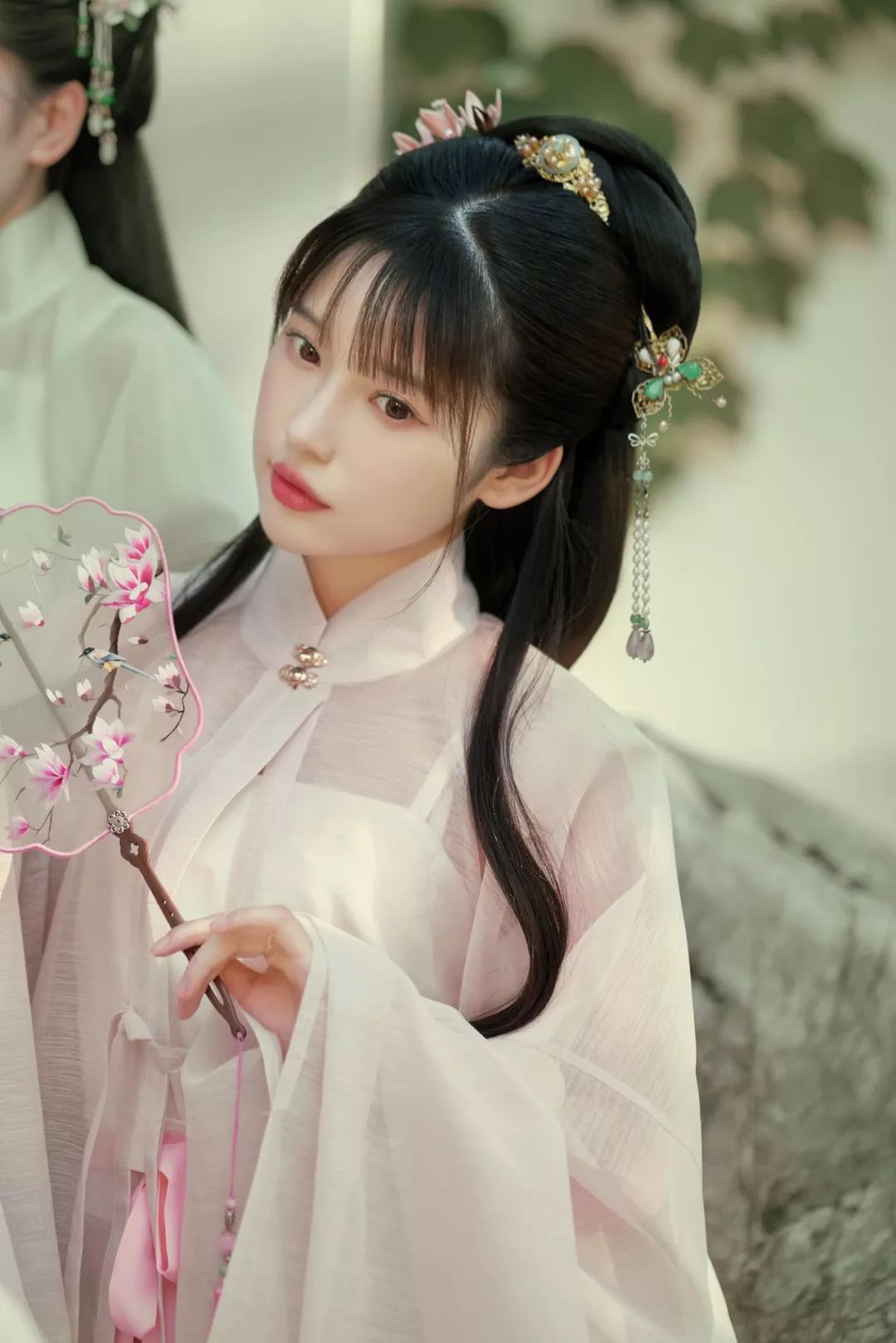 闲过小园东｜汉服摄影