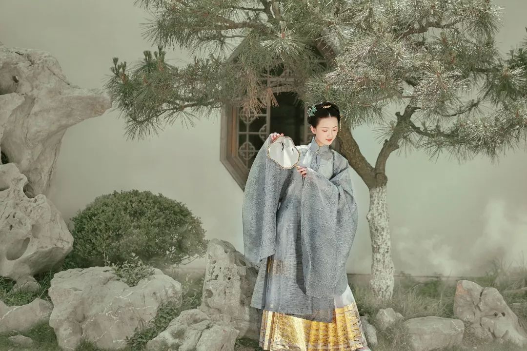 闲过小园东｜汉服摄影