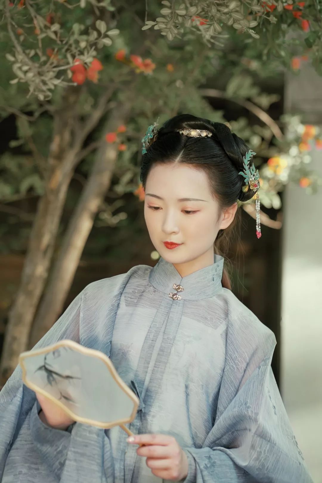 闲过小园东｜汉服摄影