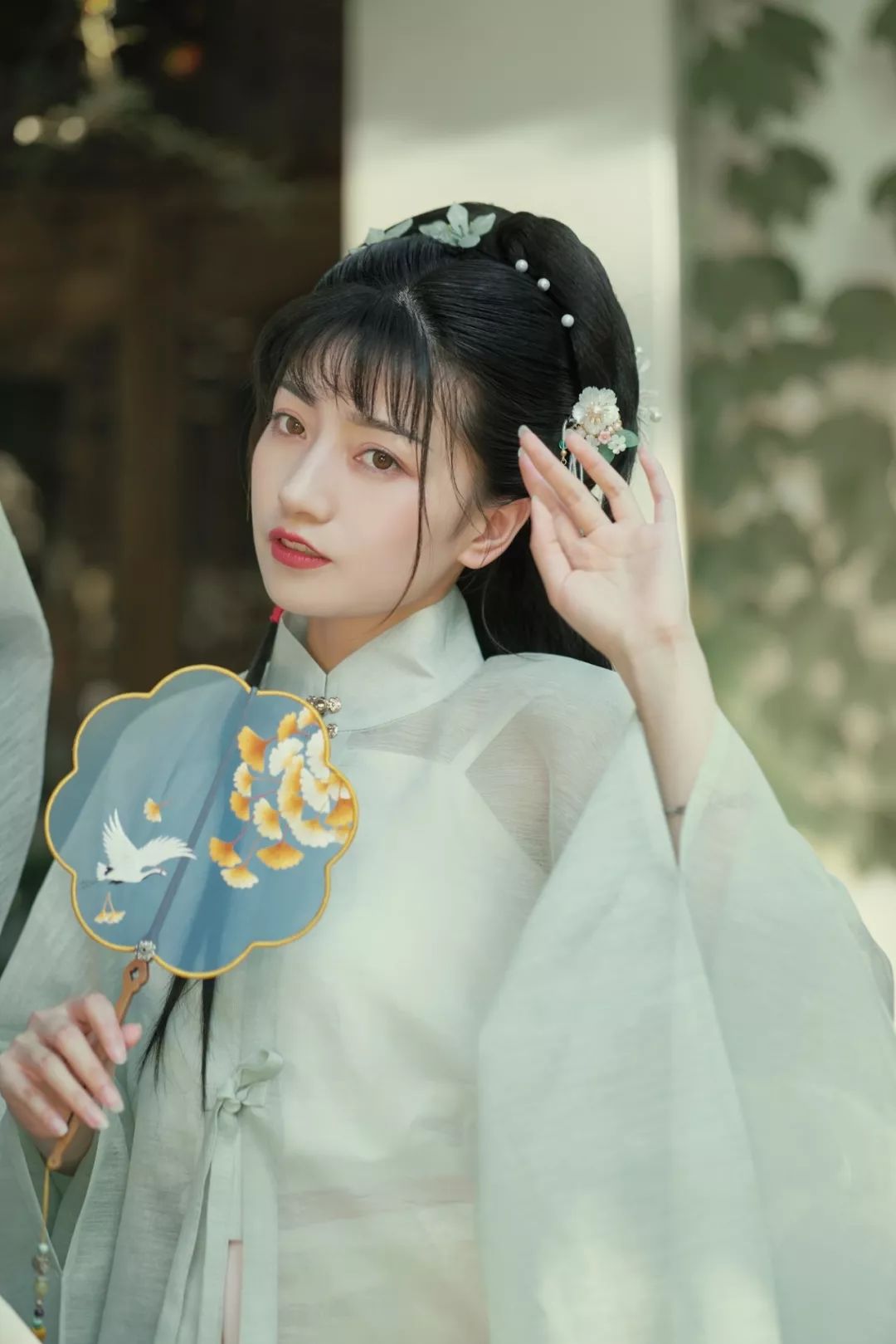 闲过小园东｜汉服摄影