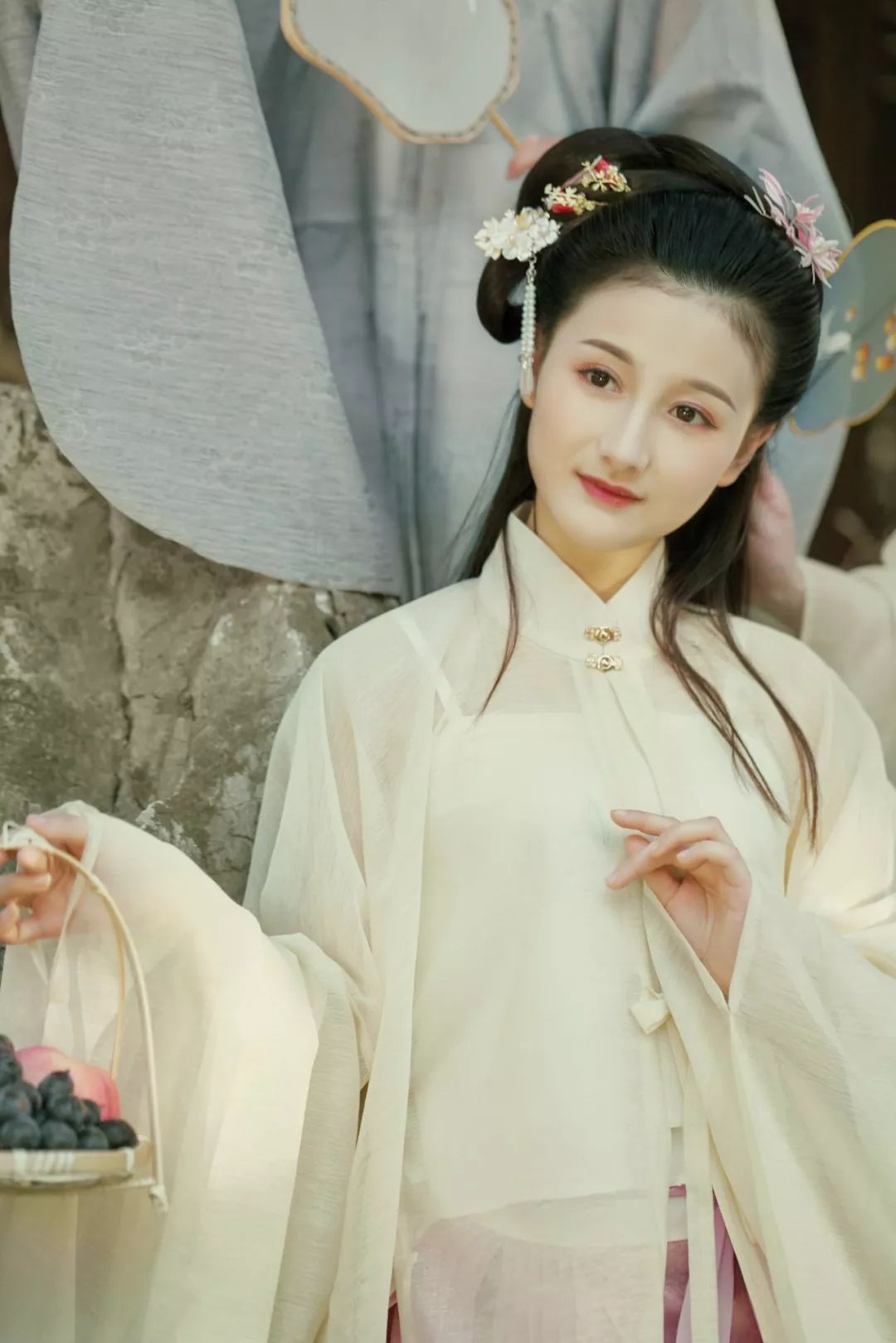 闲过小园东｜汉服摄影