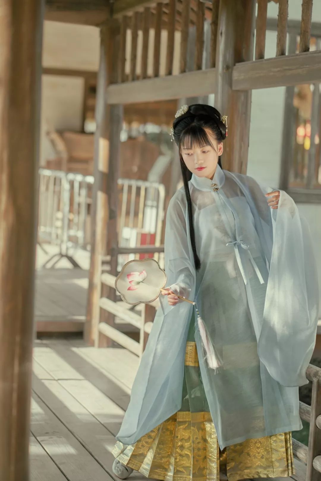 闲过小园东｜汉服摄影